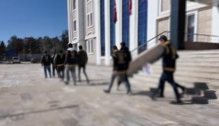 Sanal devriye operasyonunda 11 şahıs g&ouml;zaltına alındı