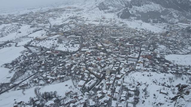 Karadeniz de karla mücadele çalışmaları devam ediyor 6