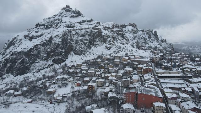 Karadeniz de karla mücadele çalışmaları devam ediyor 4