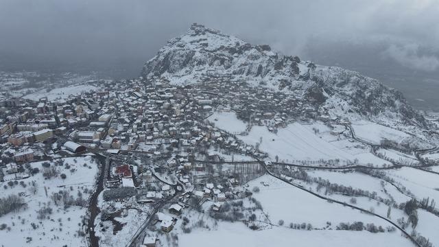 Karadeniz de karla mücadele çalışmaları devam ediyor 3