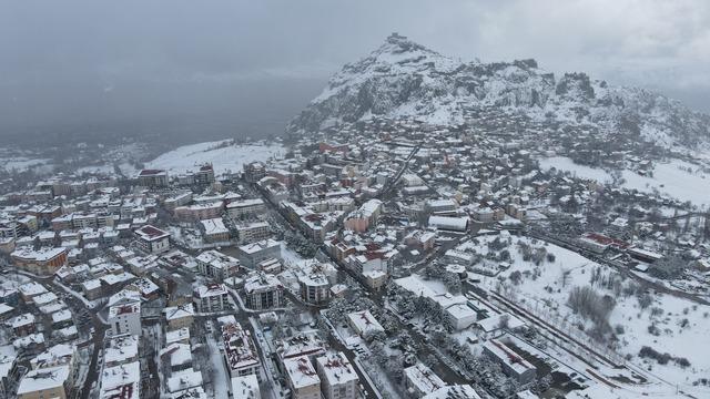 Karadeniz de karla mücadele çalışmaları devam ediyor 2