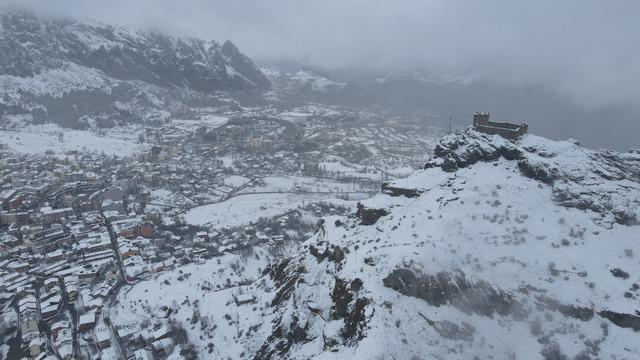 Karadeniz de karla mücadele çalışmaları devam ediyor 1