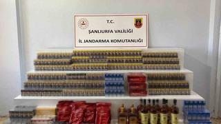 Şanlıurfa’da 4 bin 580 paket kaçak sigara ele geçirildi