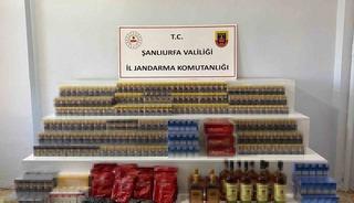 Şanlıurfa&rsquo;da 4 bin 580 paket ka&ccedil;ak sigara ele ge&ccedil;irildi