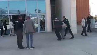 İskenderun&rsquo;da tehdit olayının ş&uuml;phelisi tutuklandı