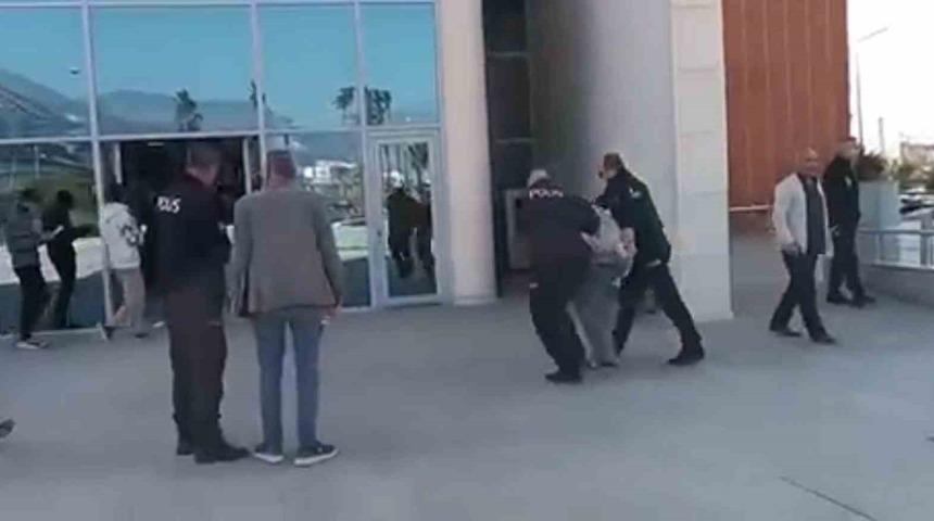 İskenderun&rsquo;da tehdit olayının ş&uuml;phelisi tutuklandı