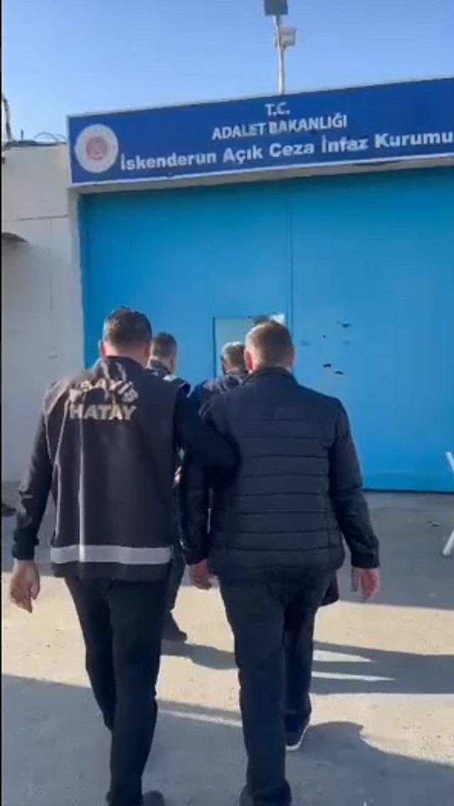 Hatay’da hapis cezaları nedeniyle aranan 7 kişi tutuklandı 3