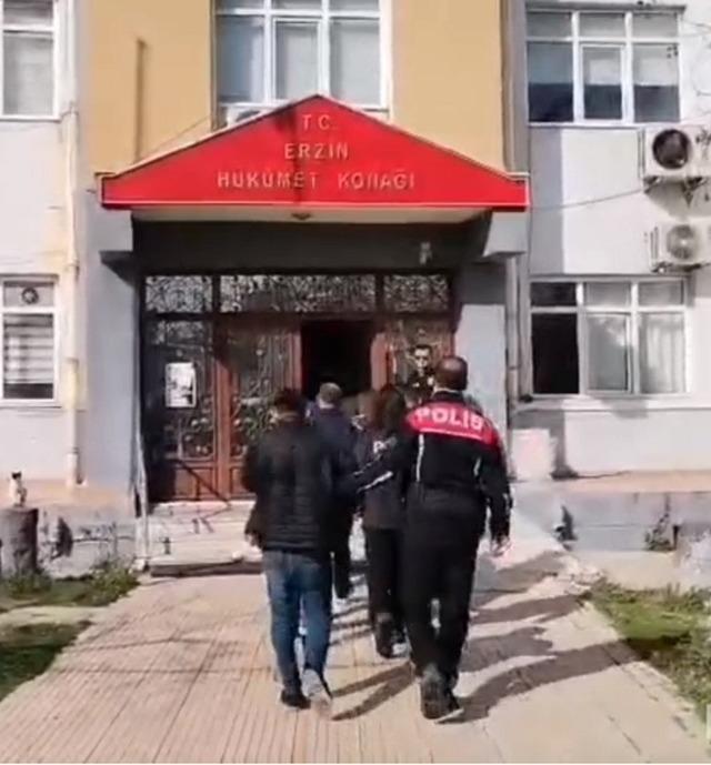 Hatay’da hapis cezaları nedeniyle aranan 7 kişi tutuklandı 2