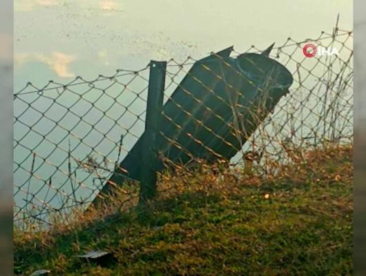 MSB'den Hatay'da d&uuml;ş&uuml;r&uuml;len İran f&uuml;zesiyle ilgili a&ccedil;ıklama: "Doğu Akdeniz'de etkisiz hale getirildi"