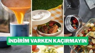 Yemek termoslarında Bahar Fırsatları'na özel indirim başladı!