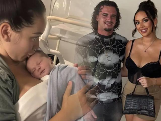 Mide ağrısı sandı doğum yaptı!