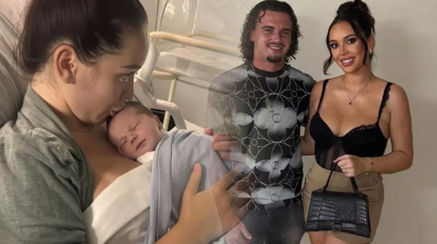 Mide ağrısı sandı doğum yaptı! "İmkansız olduğunu d&uuml;ş&uuml;nd&uuml;m"