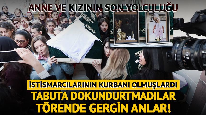İstismarcılarının kurbanı olmuşlardı! Tabutları kadınlar omuzladı