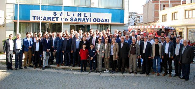 Salihli Ticaret Odasında Yüksel’in listesi kazandı