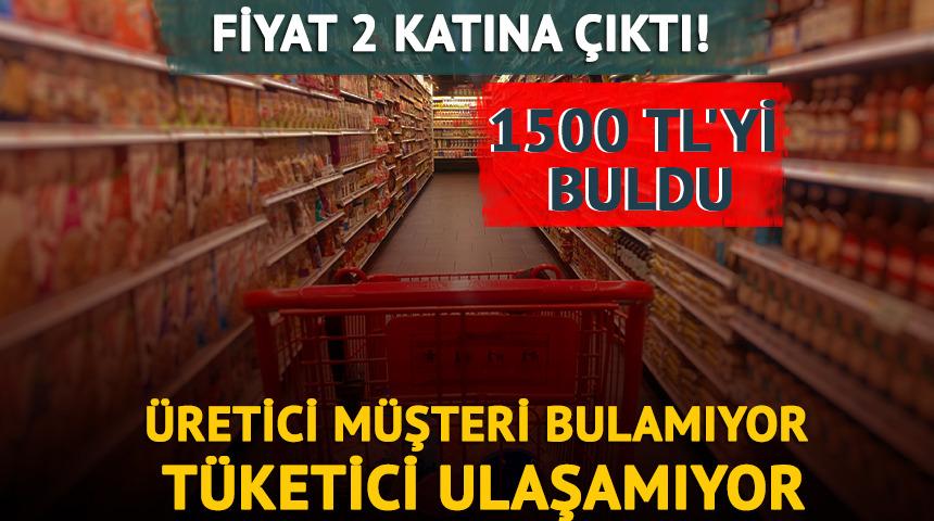 Kırmızı ette u&ccedil;urum: Fiyatı kasaba ulaşana kadar 2 katına &ccedil;ıktı!