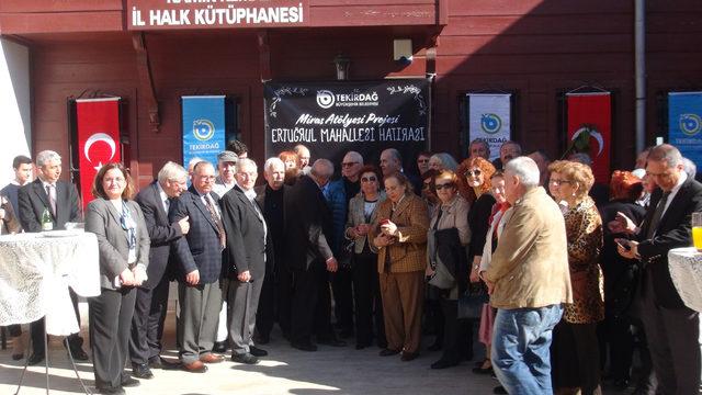 Tekirdağ’ın miras evleri, ilk sahiplerini ağırladı