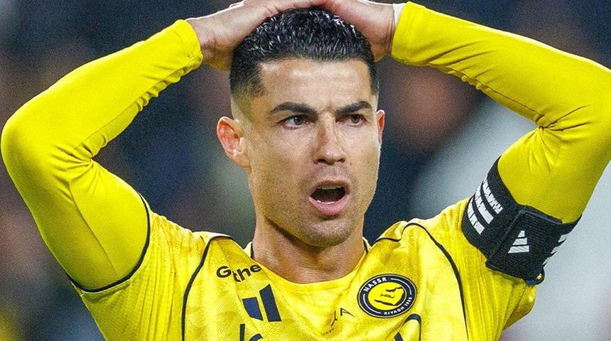 SON DAKİKA | Cristiano Ronaldo 'savaştan ka&ccedil;tı' deniyordu, ger&ccedil;ek bambaşka &ccedil;ıktı!
