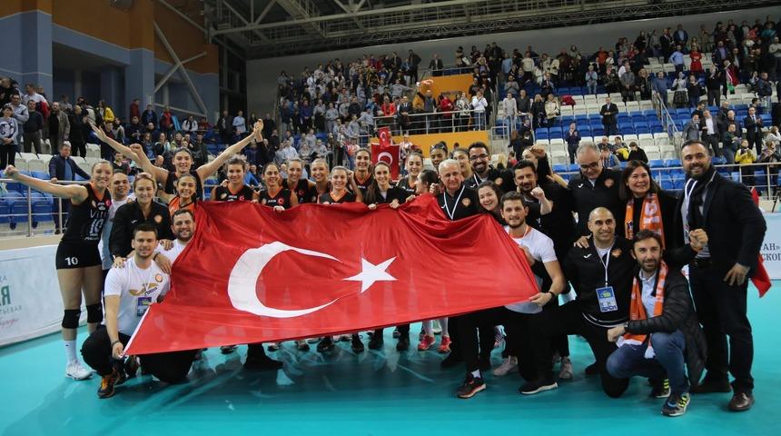 Eczacıbaşı VitrA şampiyonluğa çok yakın!