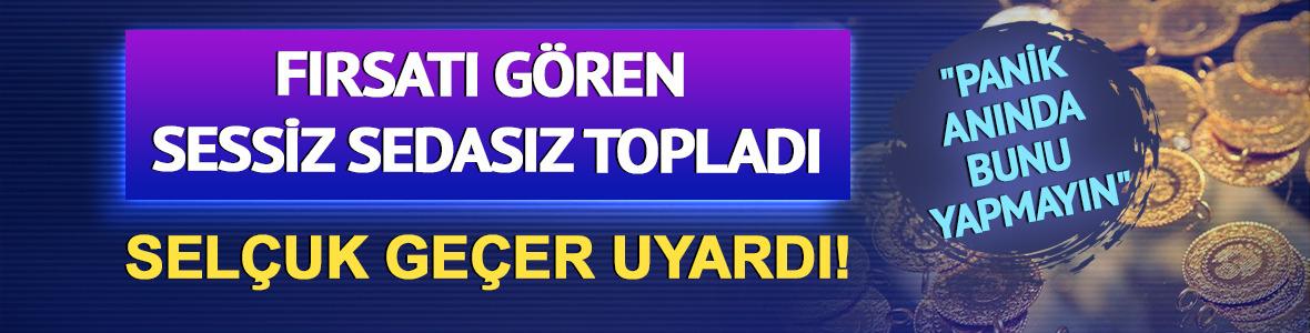 Fırsatı g&ouml;ren sessiz sedasız topladı: Sel&ccedil;uk Ge&ccedil;er uyardı! "Panik anında bunu yapmayın"
