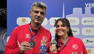 Bir altın madalya daha! Avrupa'da tarih yazıyorlar