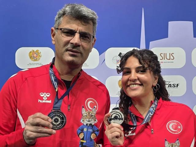 Bir altın madalya daha! Avrupa'da tarih yazıyorlar