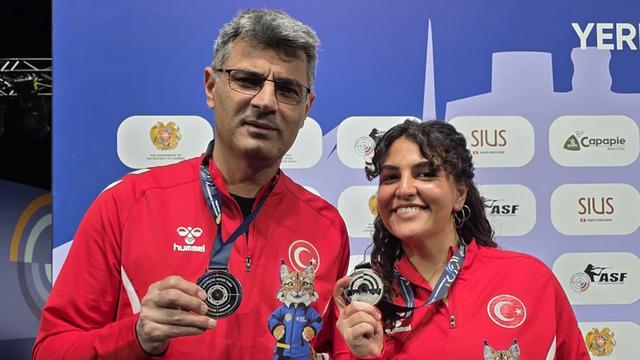 İsmail Keleş, Yusuf Dikeç ve Buğra Selimzade altın madalya kazandı!