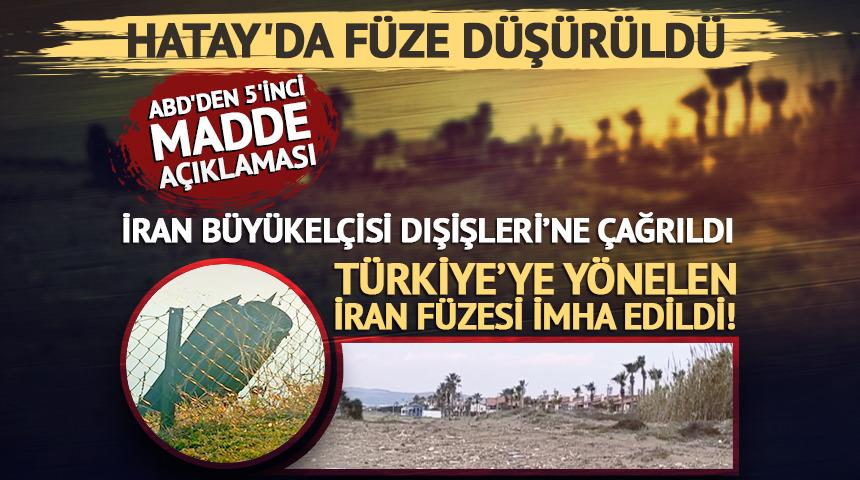 İran B&uuml;y&uuml;kel&ccedil;isi Dışişleri'ne &ccedil;ağrıldı