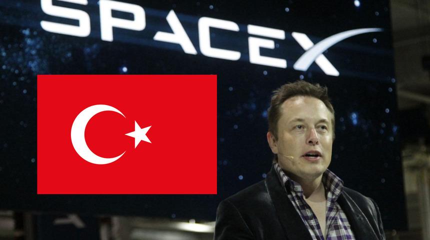 As bayrakları as as: SpaceX yerli uydumuzu uzaya g&ouml;t&uuml;rd&uuml;