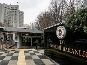 İran'ın Ankara Büyükelçisi, Dışişleri Bakanlığı'na çağırıldı
