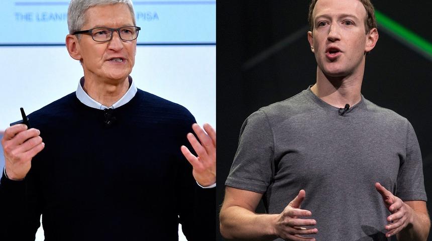 Facebook ve Apple arasında şok atışma! Zuckerberg Tim Cook için ‘Patavatsız’ dedi
