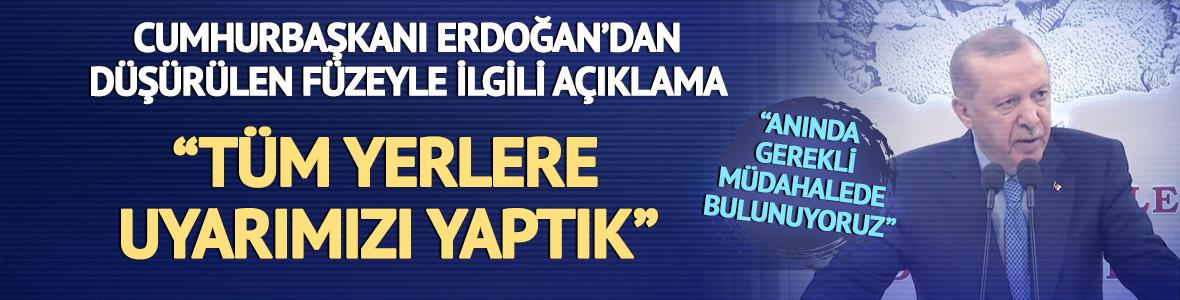 Doğu Akdeniz'de d&uuml;ş&uuml;r&uuml;len f&uuml;zeyle ilgili a&ccedil;ıklama: "Anında gerekli m&uuml;dahalede bulunuyoruz"