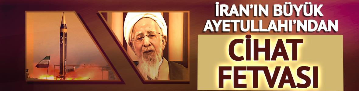 İran'ın B&uuml;y&uuml;k Ayetullahı Amoli'den cihat fetvası!