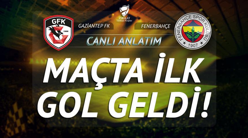 CANLI | Gaziantep FK - Fenerbah&ccedil;e ma&ccedil; anlatımı! Ma&ccedil; ne zaman? Saat ka&ccedil;ta ve hangi kanalda? - 04 Mart 2026