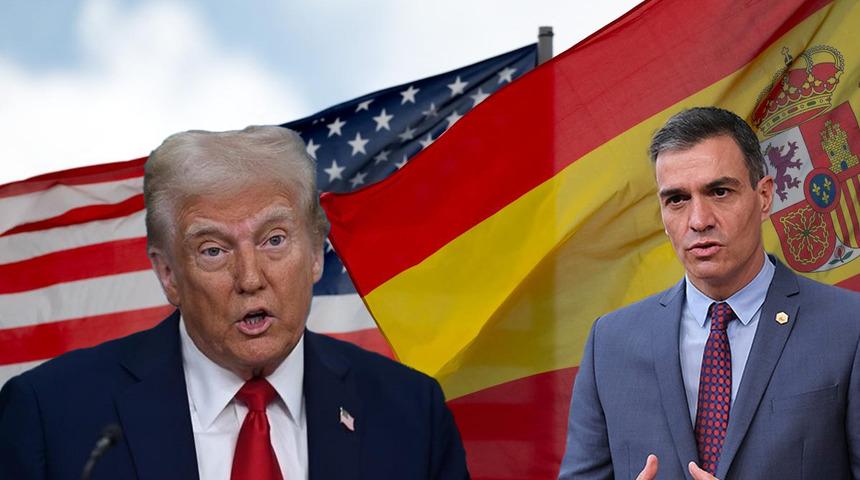 Beyaz Saray "Kabul ettiler" dedi, İspanya'dan jet a&ccedil;ıklama geldi