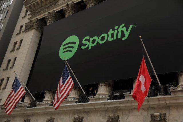 Spotify için ilk başta İsviçre bayrağı asıldı