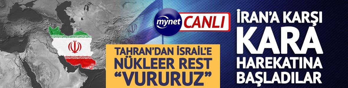 Gizli ateşkes g&ouml;r&uuml;şmesi iddiası! İran'dan İsrail'e n&uuml;kleer rest
