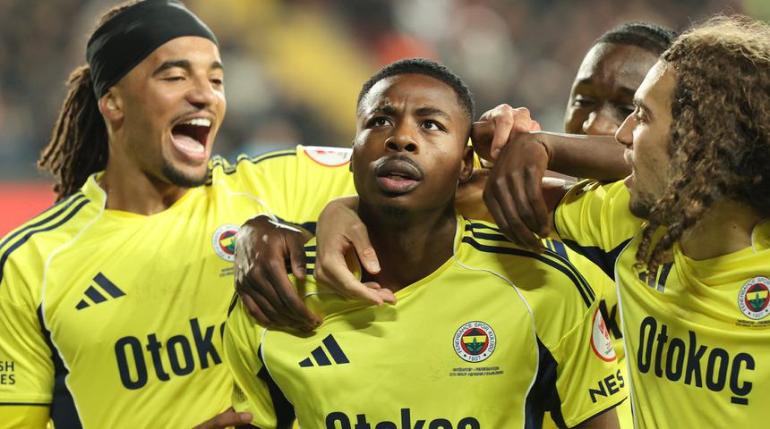 (&Ouml;zet) Gaziantep FK - Fenerbah&ccedil;e Ma&ccedil;ı &Ouml;zeti ve T&uuml;m &Ouml;nemli Anları