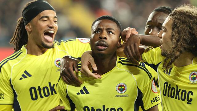 (Özet) Gaziantep FK - Fenerbahçe Maçı Özeti ve Tüm Önemli Anları