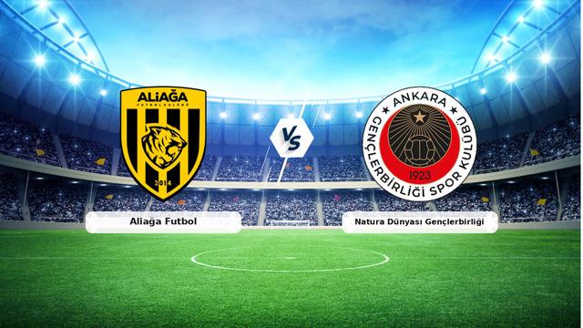 CANLI | Aliağa Futbol - Natura Dünyası Gençlerbirliği maç anlatımı! Maç ne zaman? Saat kaçta ve hangi kanalda? - 05 Mart 2026