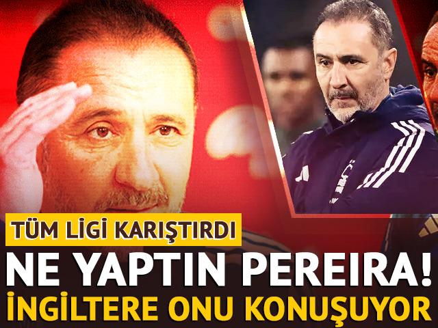 Premier Lig'de Vitor Pereira depremi! Guardiola şokta: T&uuml;m ligi birbirine karıştırdı