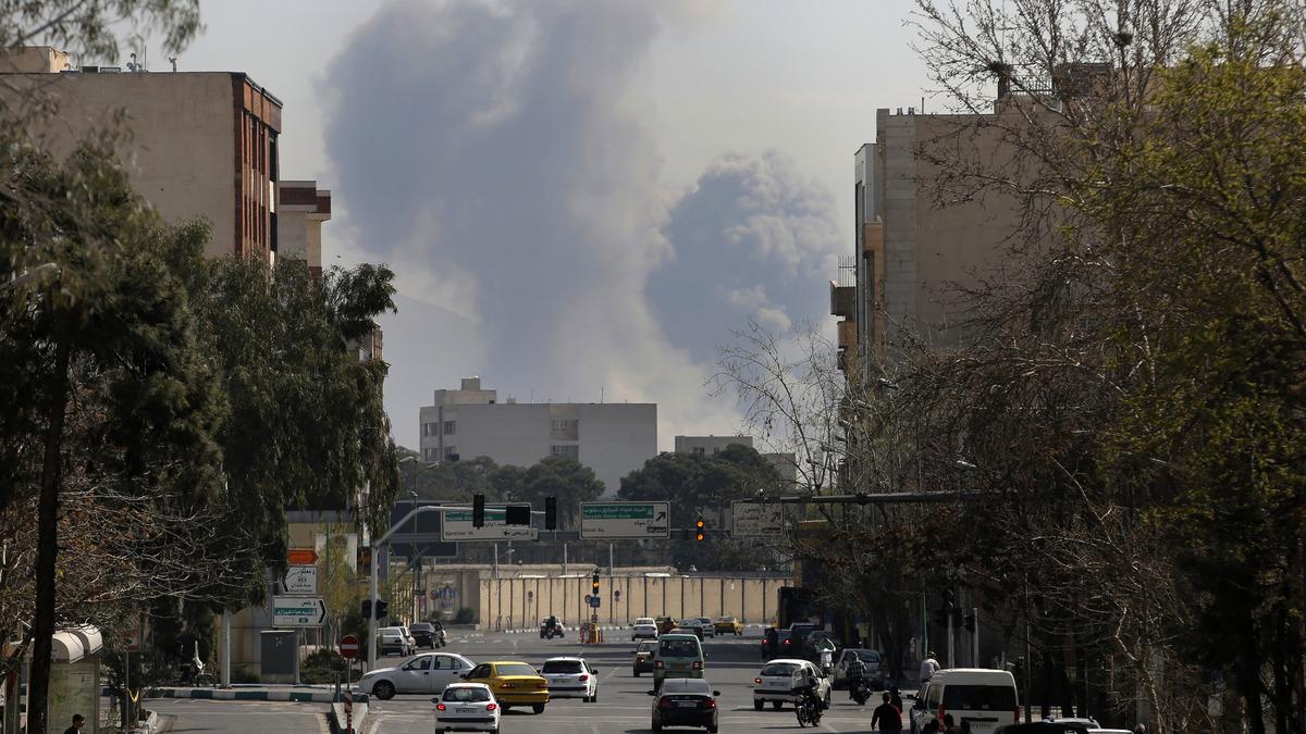 İsrail-İran savaşında 6. gün yüksek patlama sesleriyle başladı! - Dünya Haberleri