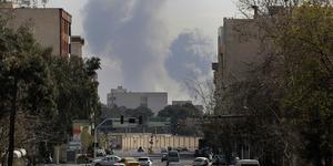 İsrail-İran savaşında 6. g&uuml;n y&uuml;ksek patlama sesleriyle başladı!