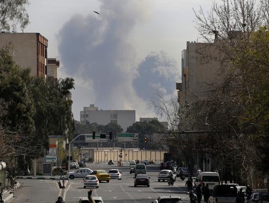 Savaşta 6.g&uuml;n! Korkulan oldu, savaş yayılıyor! İran Nah&ccedil;ıvan'a saldırdı