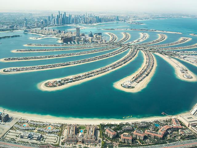 Dubai'de 400 euroluk l&uuml;ks otel fiyatları dip yaptı