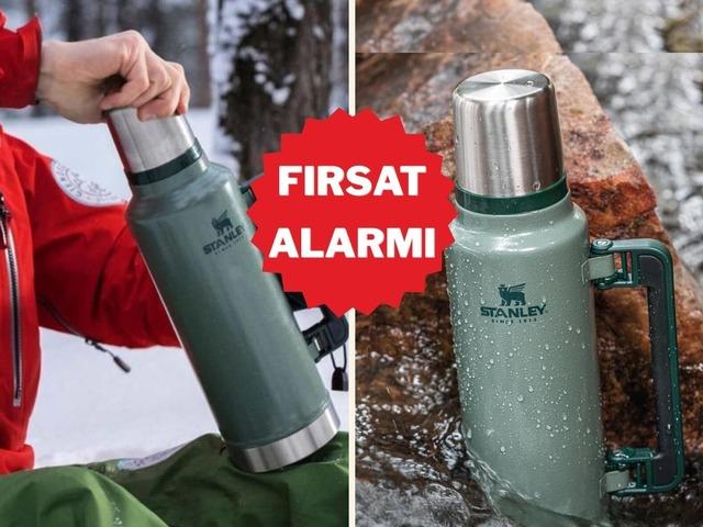 Sadece ge&ccedil;en ay binden fazla satan Stanley termos indirimde!