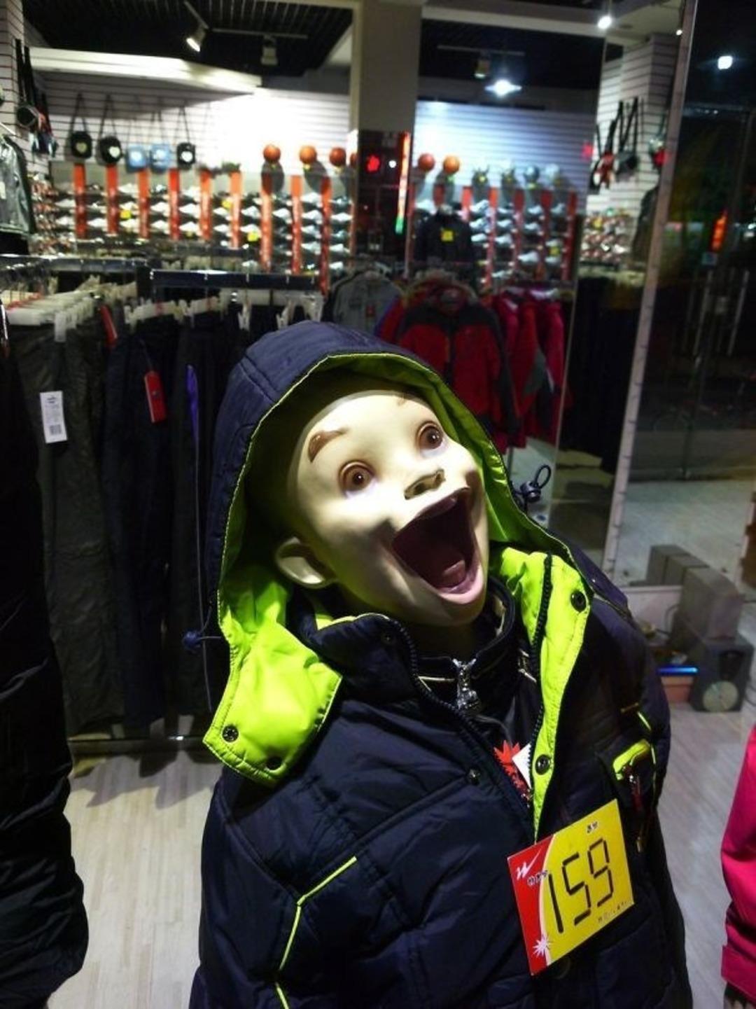 Fenomen haline gelen cansız mankenler 