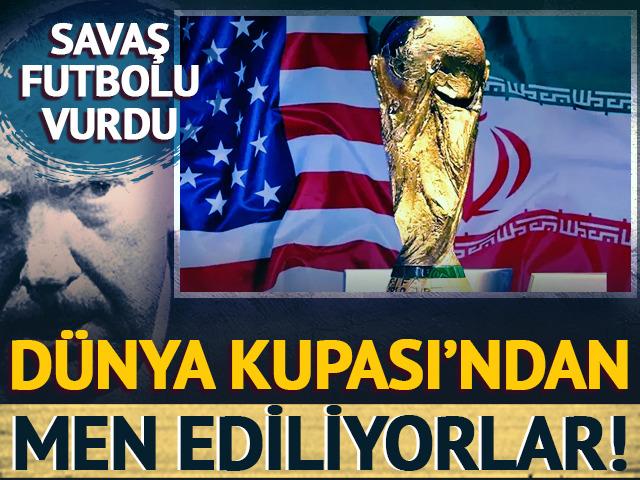 SON DAKİKA | 2026 D&uuml;nya Kupası'nda tarihi kriz! İran turnuvadan men mi ediliyor? İşte FIFA'nın masasındaki şok planlar...