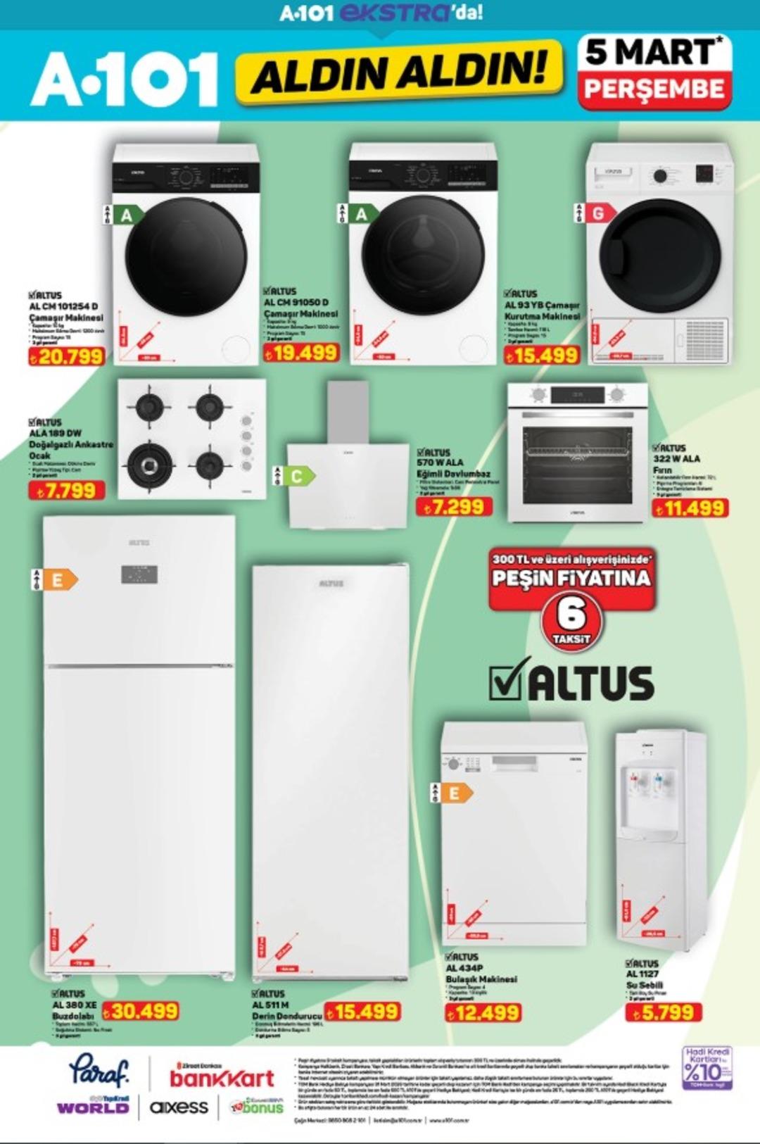 A101 e Stanley termos modelleri geliyor! 5 Mart 2026 A101 katalog yayınlandı! 6