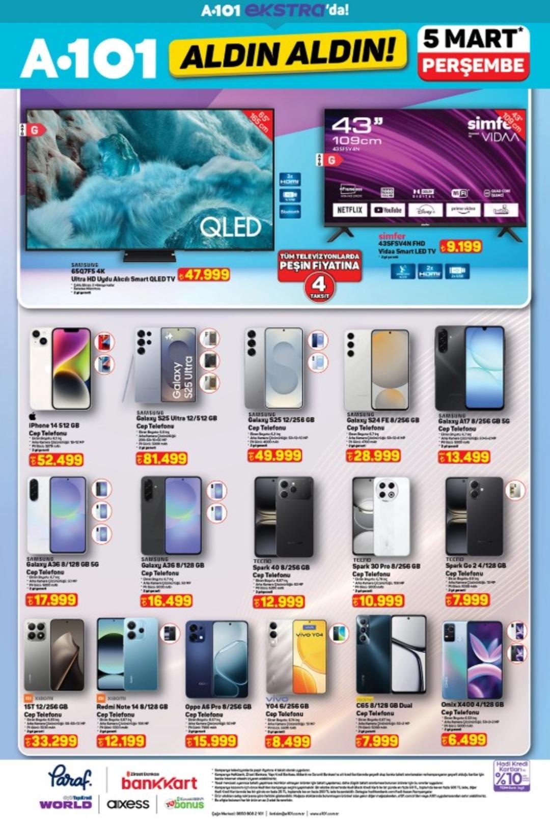 A101 e Stanley termos modelleri geliyor! 5 Mart 2026 A101 katalog yayınlandı! 4