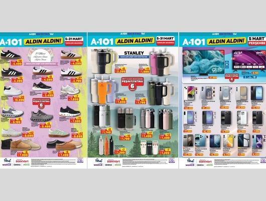 A101'e Stanley termos modelleri geliyor!